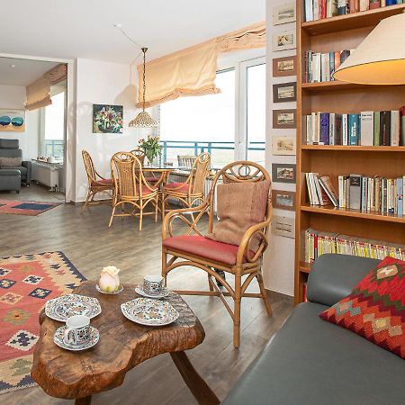 Seehuette Ferienwohnung 5,24 Куксгафен Екстер'єр фото