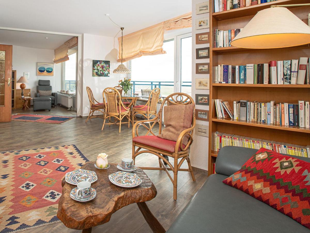 Seehuette Ferienwohnung 5,24 Куксгафен Екстер'єр фото